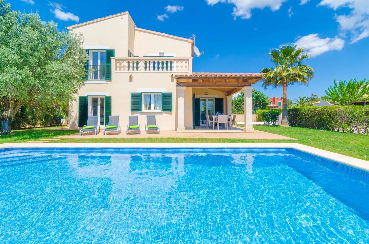 Voltora Villa Sa Ràpita Exteriör bild