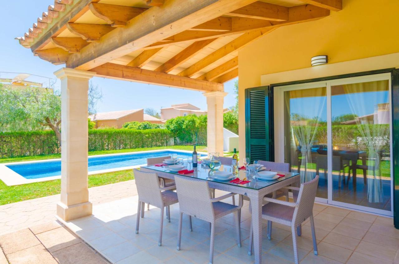 Voltora Villa Sa Ràpita Exteriör bild