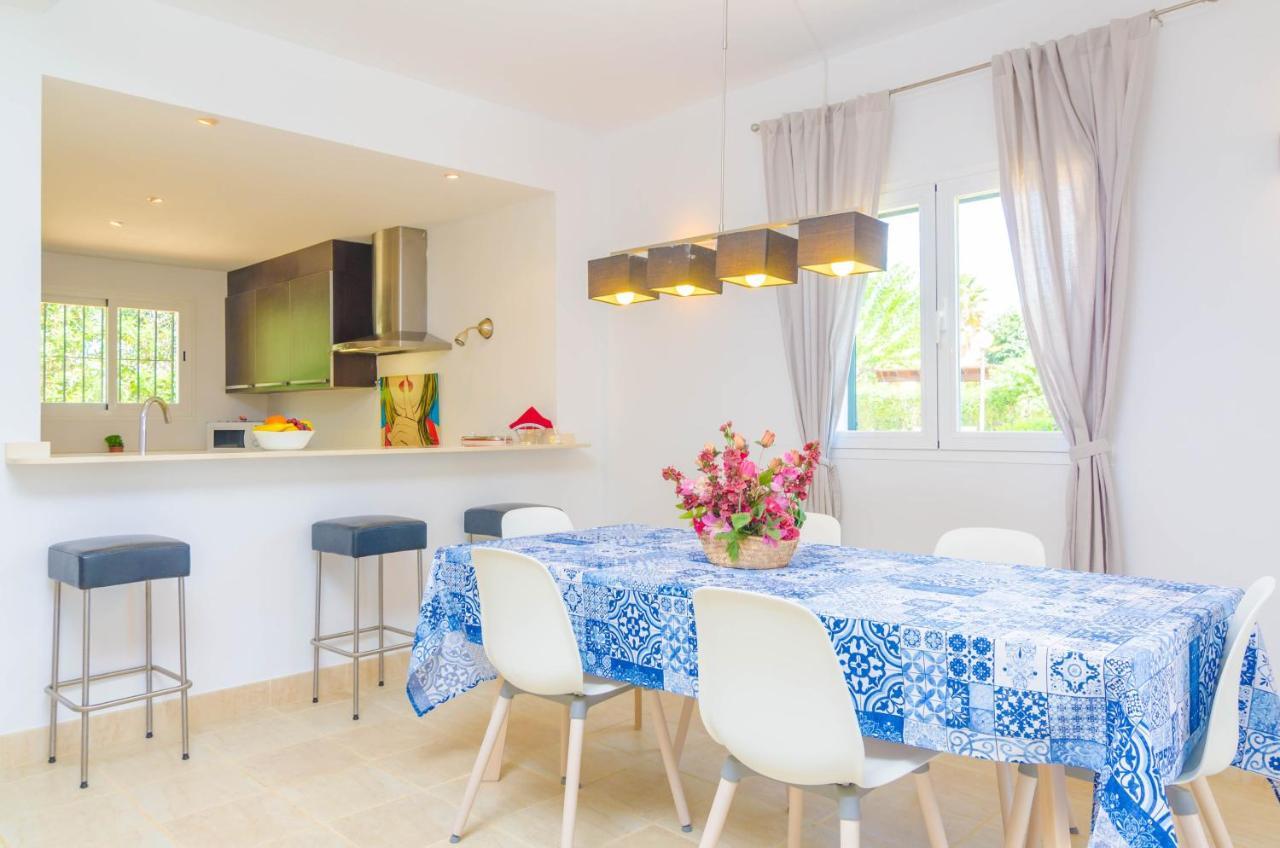 Voltora Villa Sa Ràpita Exteriör bild