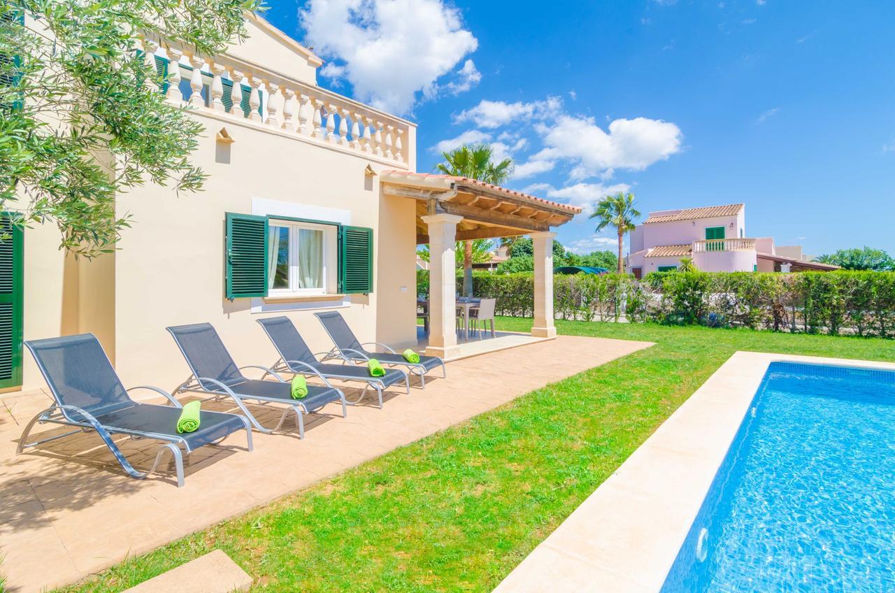 Voltora Villa Sa Ràpita Exteriör bild