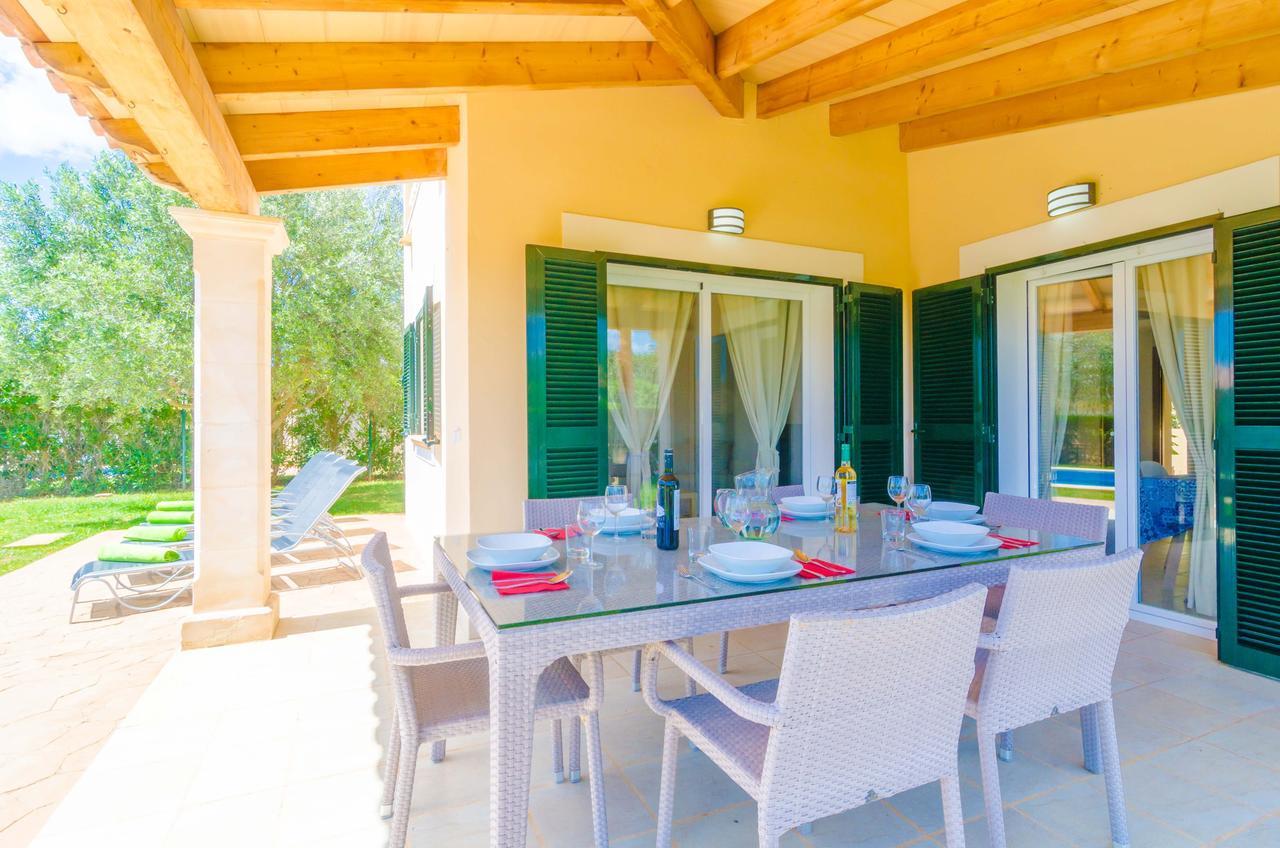 Voltora Villa Sa Ràpita Exteriör bild
